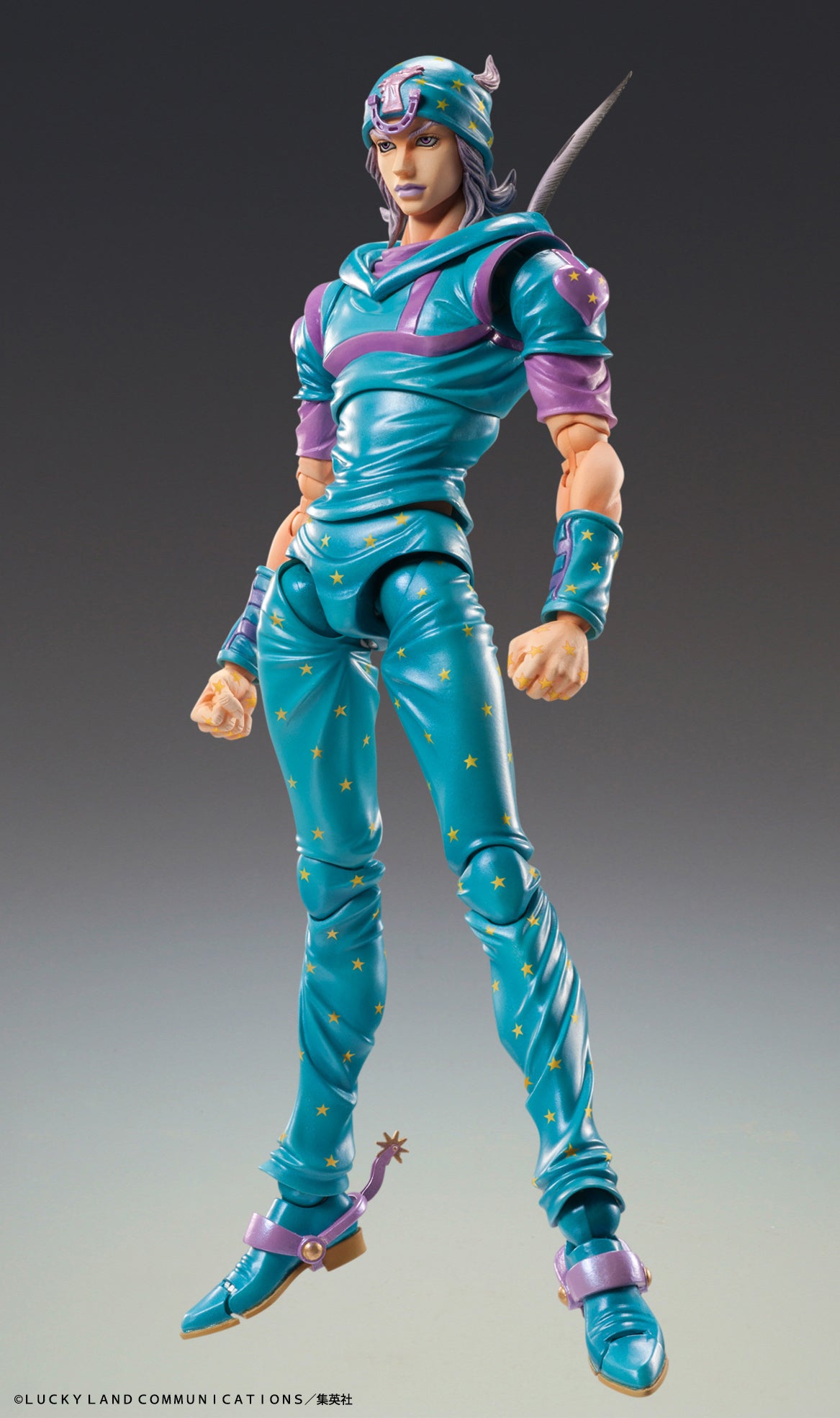 Figurine Johnny Joestar Super Action Statue Jojo's Bizarre Adventure