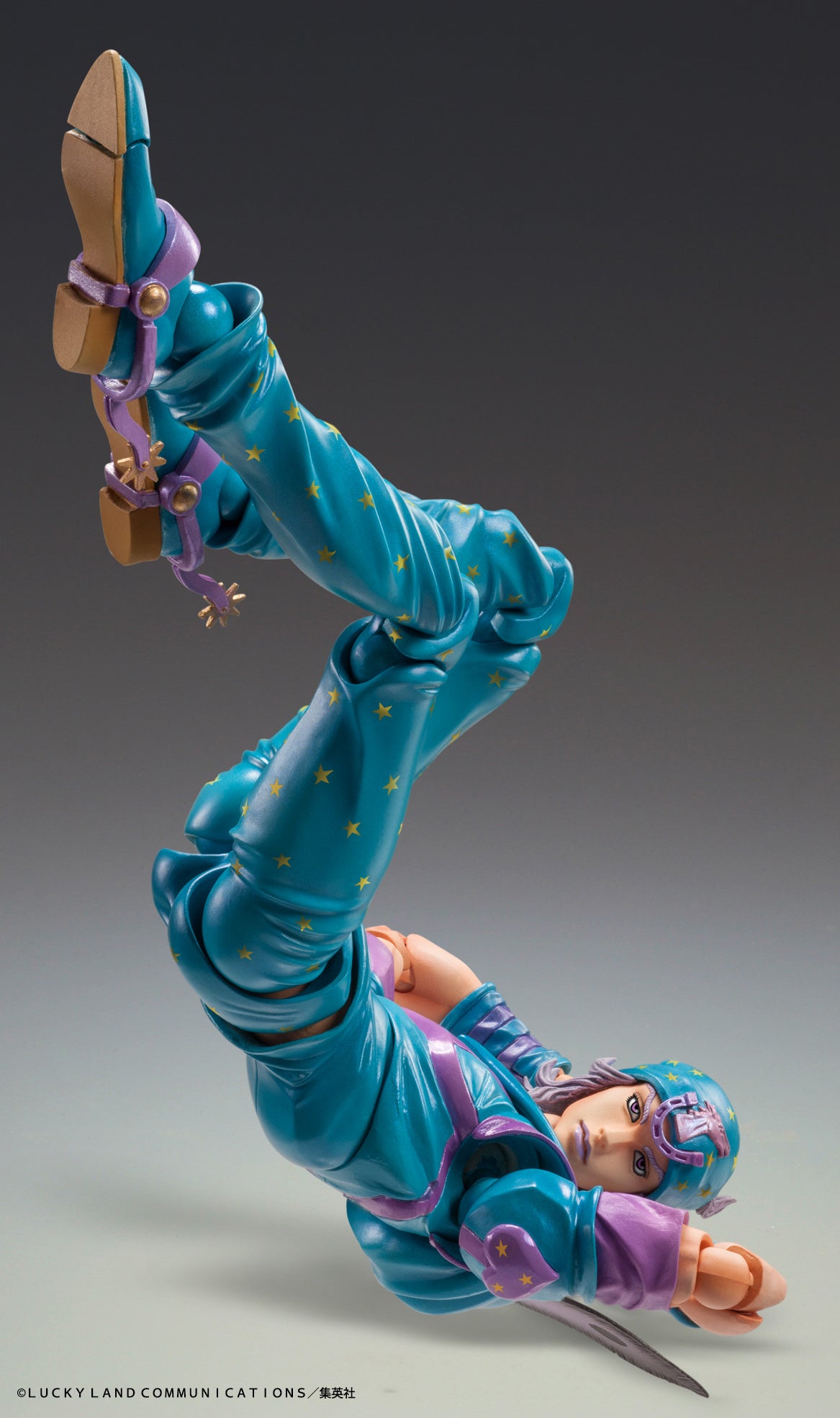 Figurine Johnny Joestar Super Action Statue Jojo's Bizarre Adventure