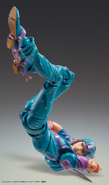 Figurine Johnny Joestar Super Action Statue Jojo's Bizarre Adventure