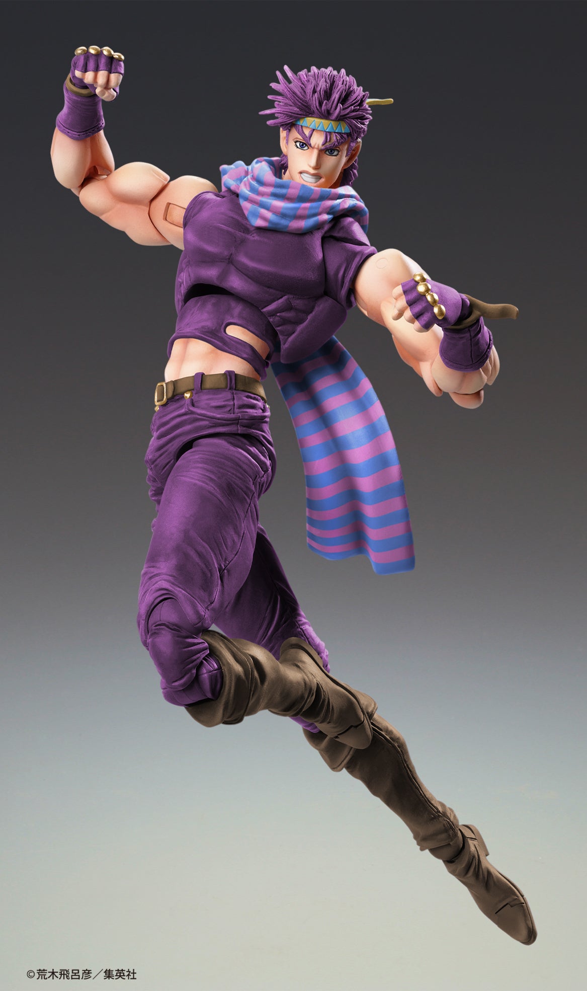 Figurine Joseph Joestar Third Ver. Super Action Statue Jojo's Bizarre Adventure