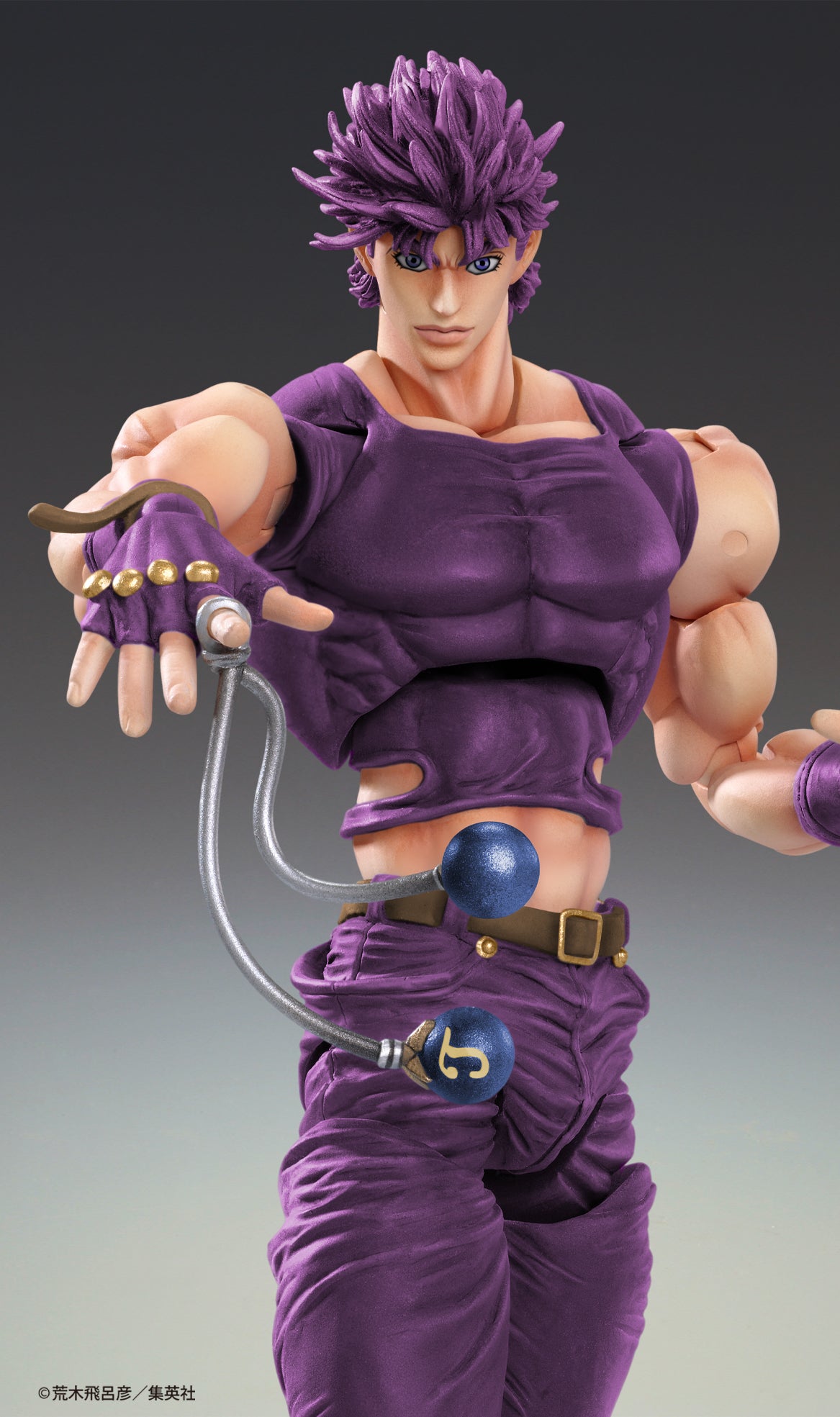 Figurine Joseph Joestar Third Ver. Super Action Statue Jojo's Bizarre Adventure