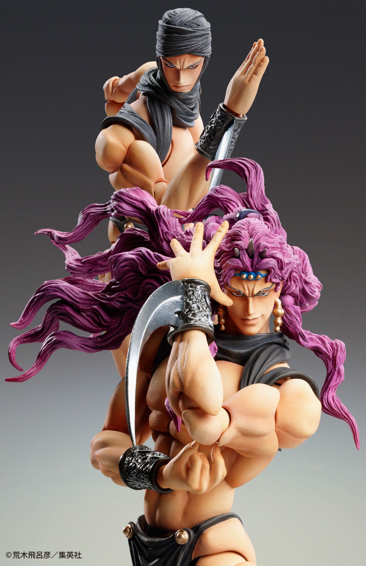 Figurine Kars Super Action Statue Jojo's Bizarre Adventure