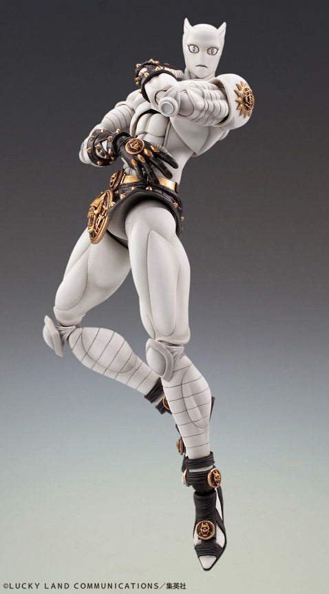 Figurine Killer Queen White Ver. Super Action Statue Jojo's Bizarre Adventure