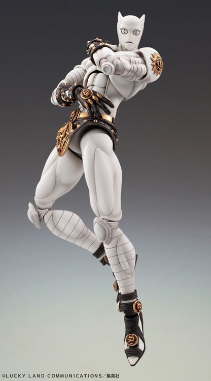 Figurine Killer Queen White Ver. Super Action Statue Jojo's Bizarre Adventure