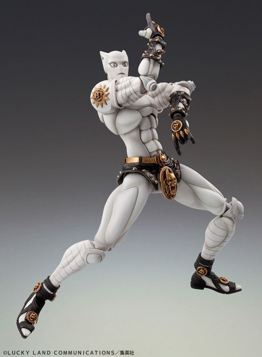 Figurine Killer Queen White Ver. Super Action Statue Jojo's Bizarre Adventure