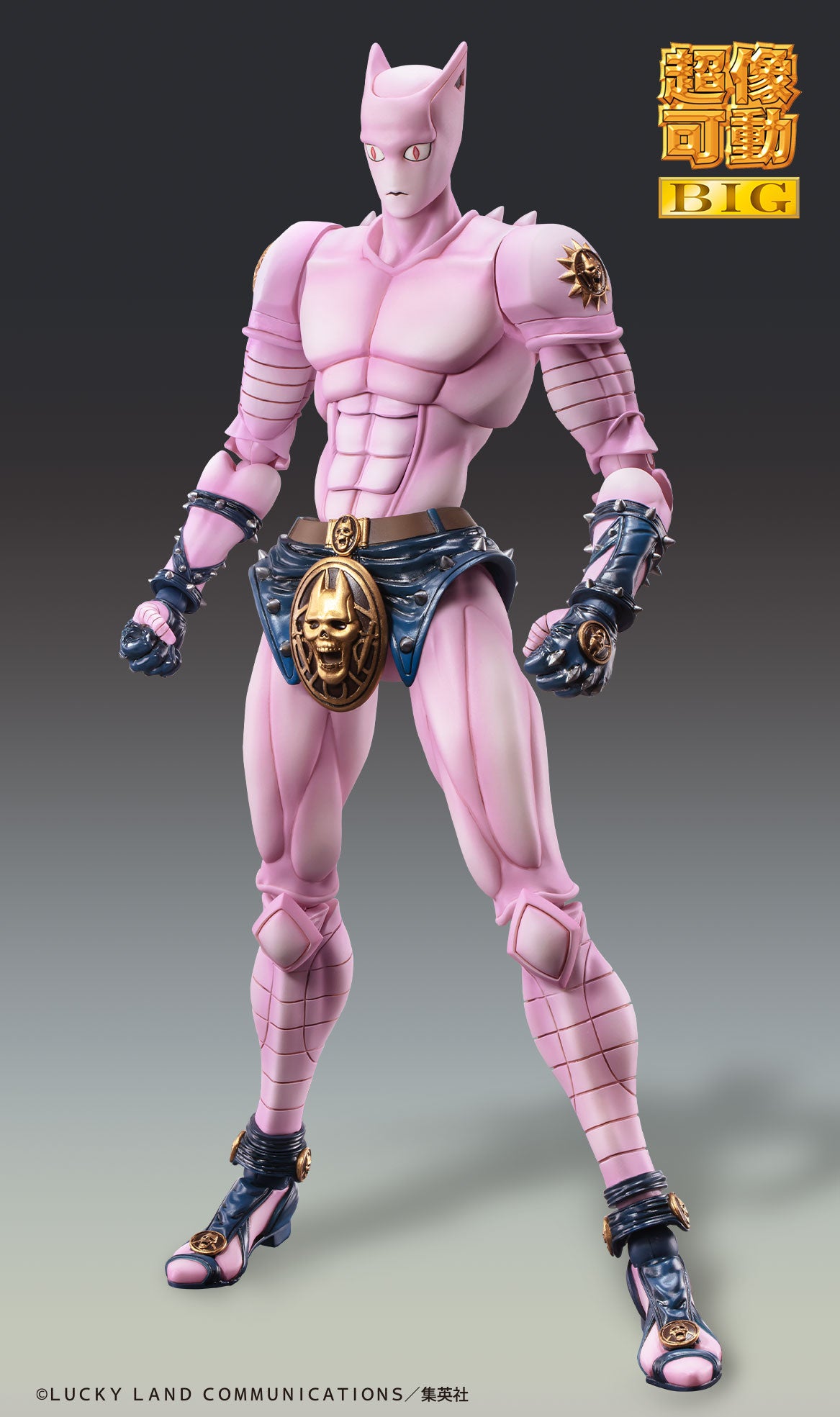 コミック・アニメ KILLER QUEEN SUPER ACTION STATUE Statua di Killer Queen Super Action Figure di Jojo's Bizarre Adventure