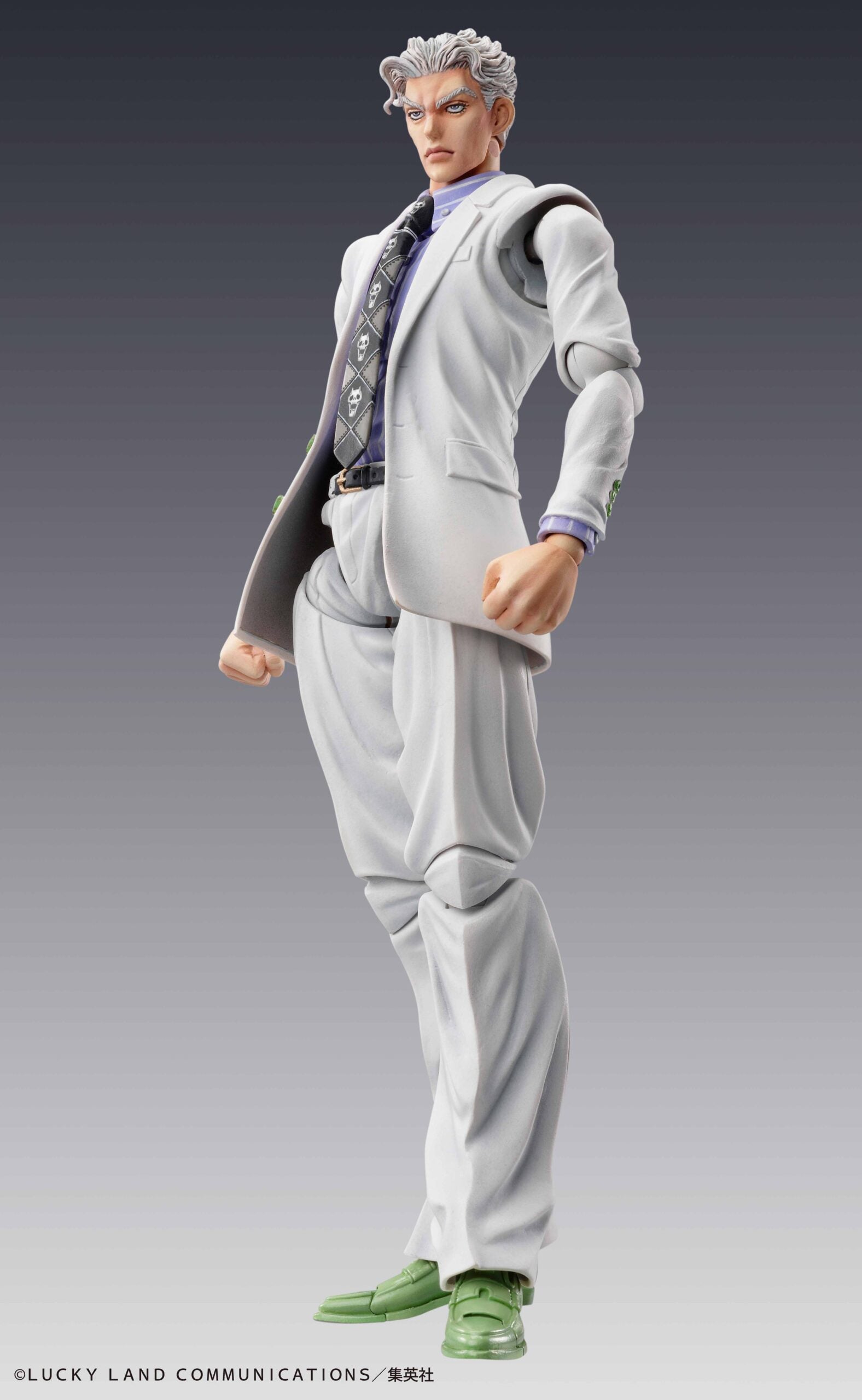 Figurine Kira Yoshikage White Ver. Super Action Statue Jojo's Bizarre Adventure