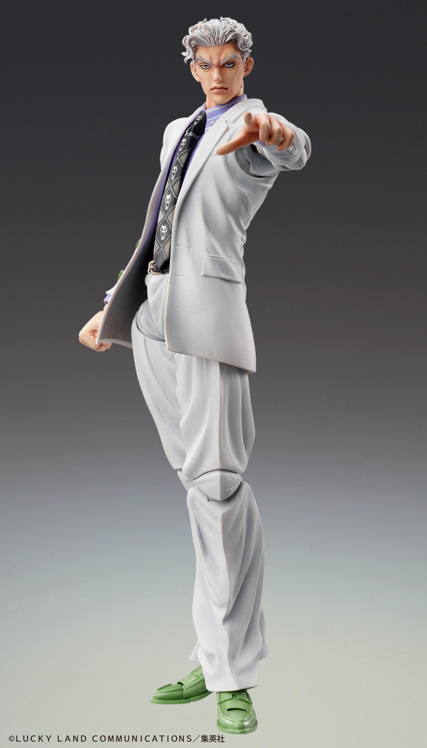 Figurine Kira Yoshikage White Ver. Super Action Statue Jojo's Bizarre Adventure