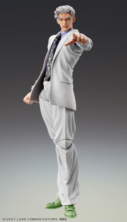 Figurine Kira Yoshikage White Ver. Super Action Statue Jojo's Bizarre Adventure