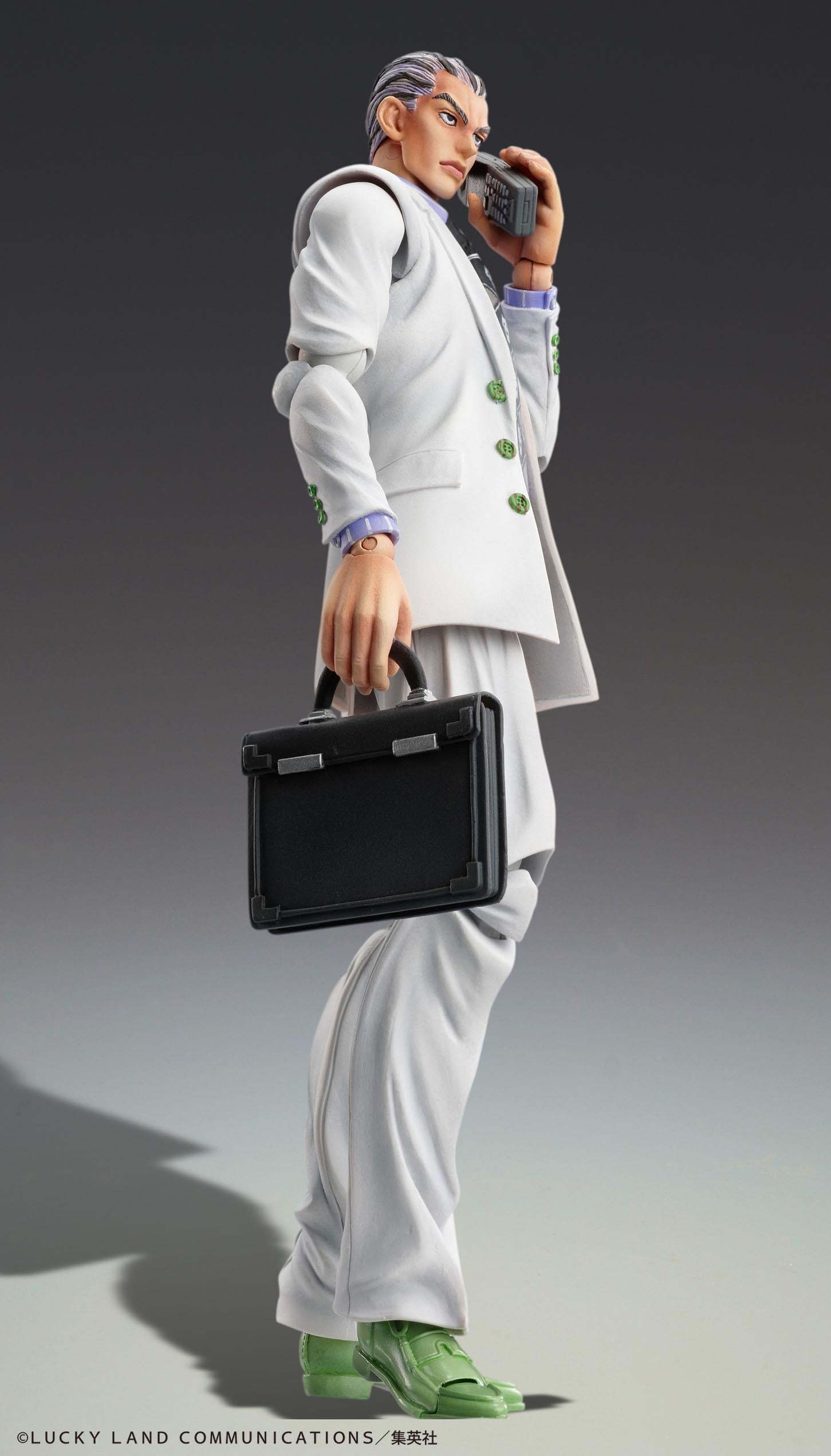 Figurine Kira Yoshikage White Ver. Super Action Statue Jojo's Bizarre Adventure