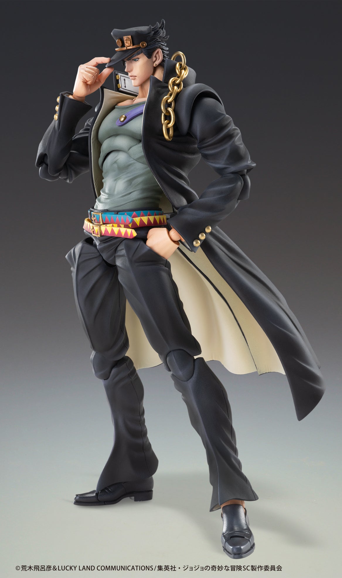 Figurine Kujo Jotaro Vol.02 Super Action Statue Jojo's Bizarre Adventure