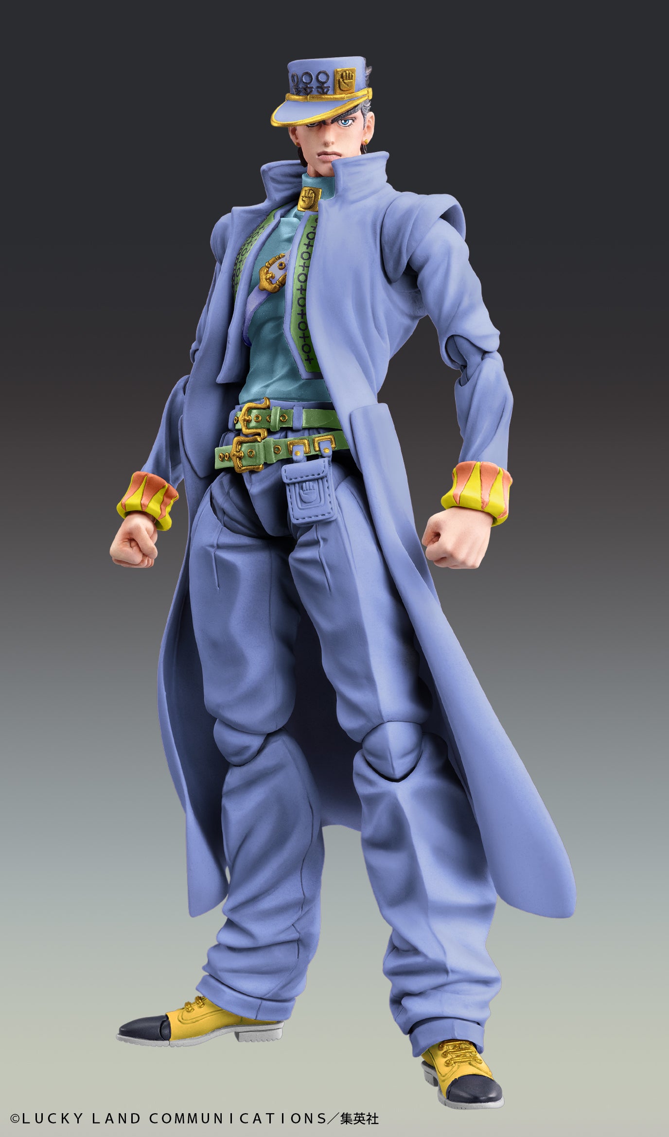 Figurine Kujo Jotaro Second Ver. Super Action Statue Jojo's Bizarre Adventure