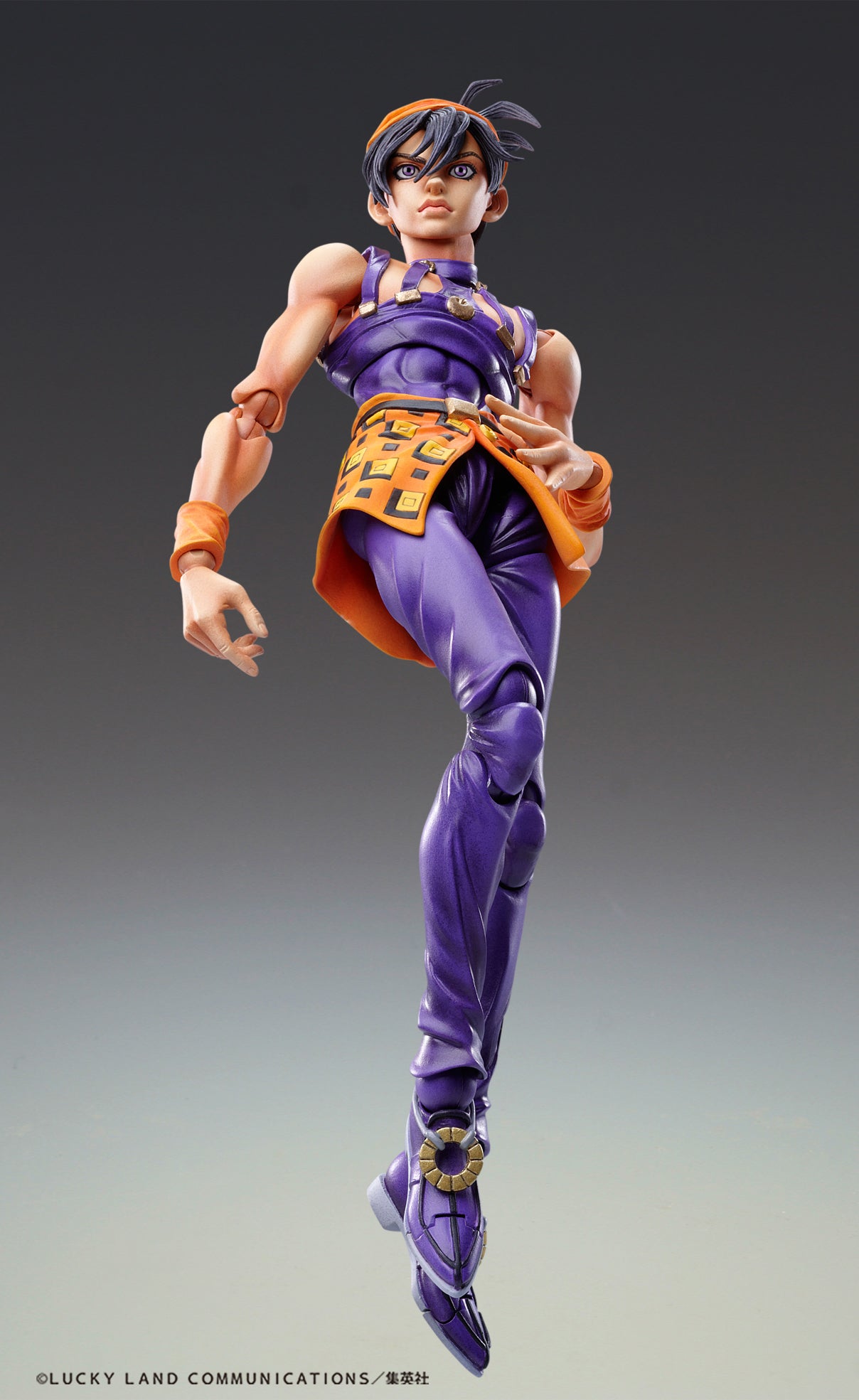 Figurine Narancia Ghirga & As Super Action Statue Jojo's Bizarre Adventure