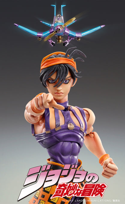 Figurine Narancia Ghirga & As Super Action Statue Jojo's Bizarre Adventure