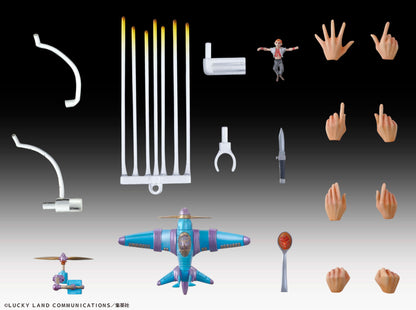 Figurine Narancia Ghirga & As Super Action Statue Jojo's Bizarre Adventure