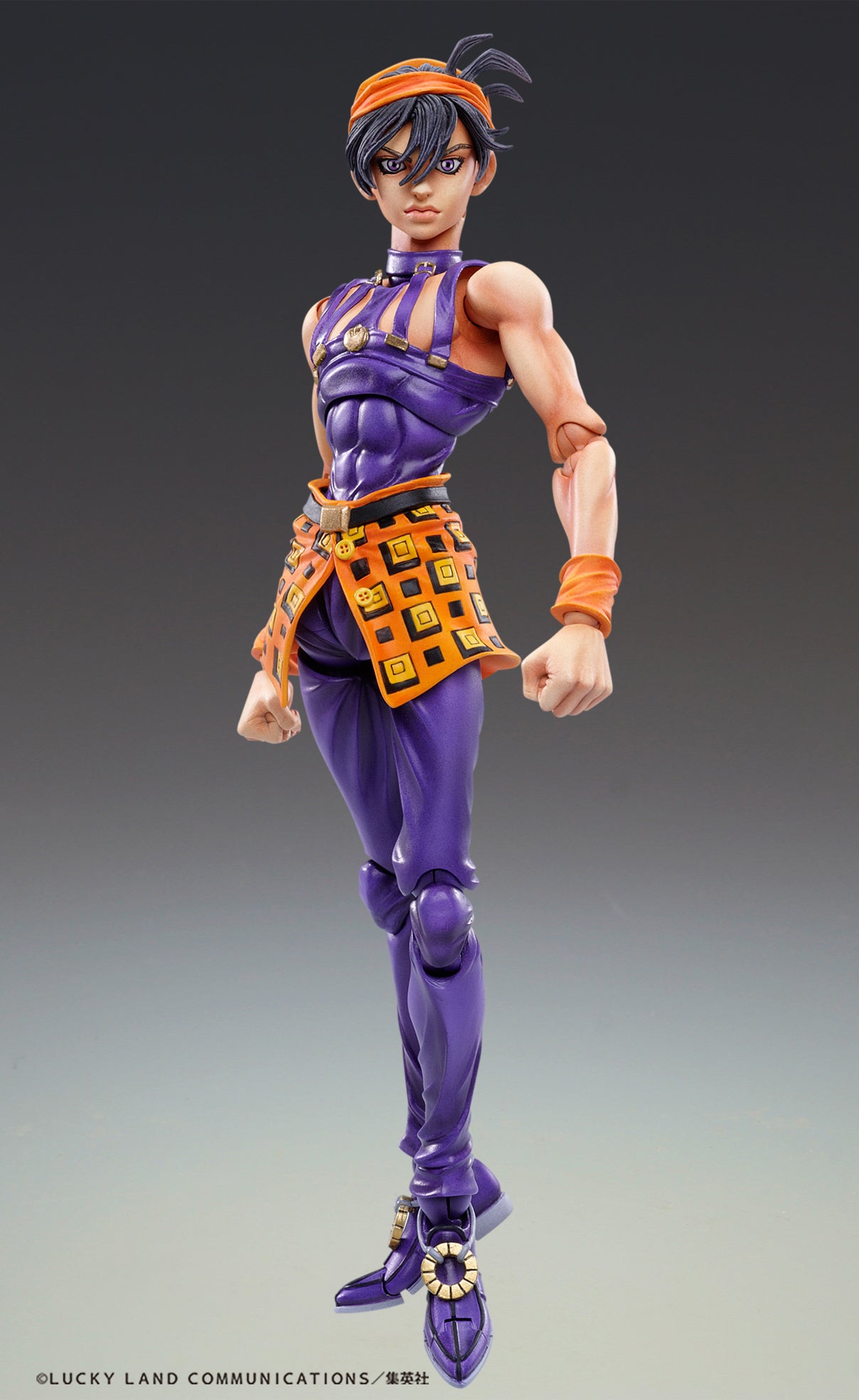 Figurine Narancia Ghirga & As Super Action Statue Jojo's Bizarre Adventure