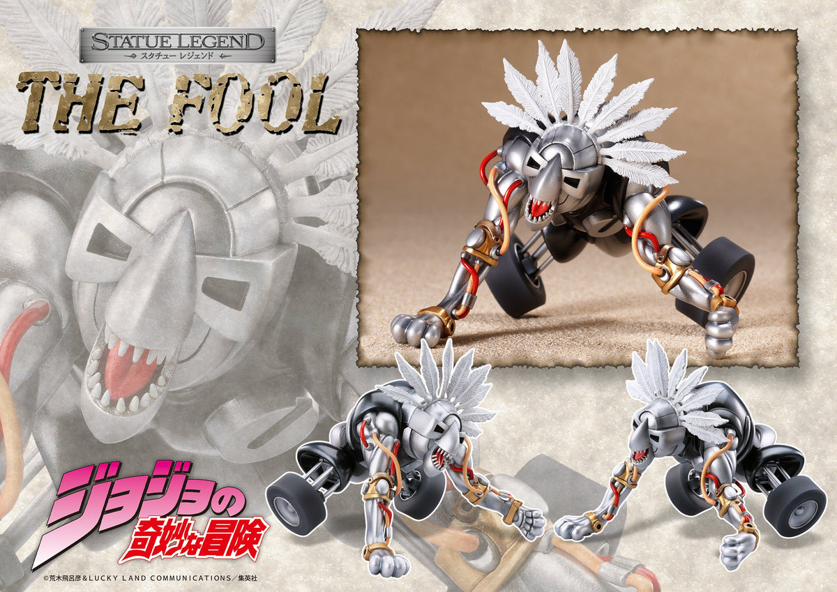 Figurine The Fool Legend Statue Jojo's Bizarre Adventure