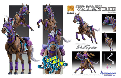 Figurine Valkyrie Super Action Statue Jojo's Bizarre Adventure