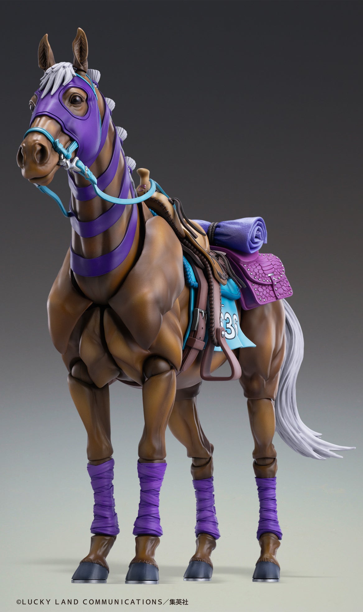 Figurine Valkyrie Super Action Statue Jojo's Bizarre Adventure