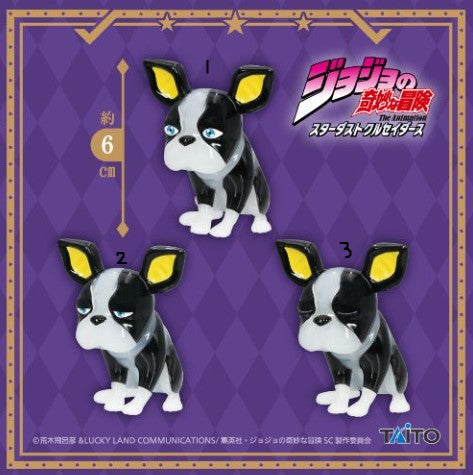 Figurine Iggy Acrylique Figure Ver. Taito Jojo's Bizarre Adventure