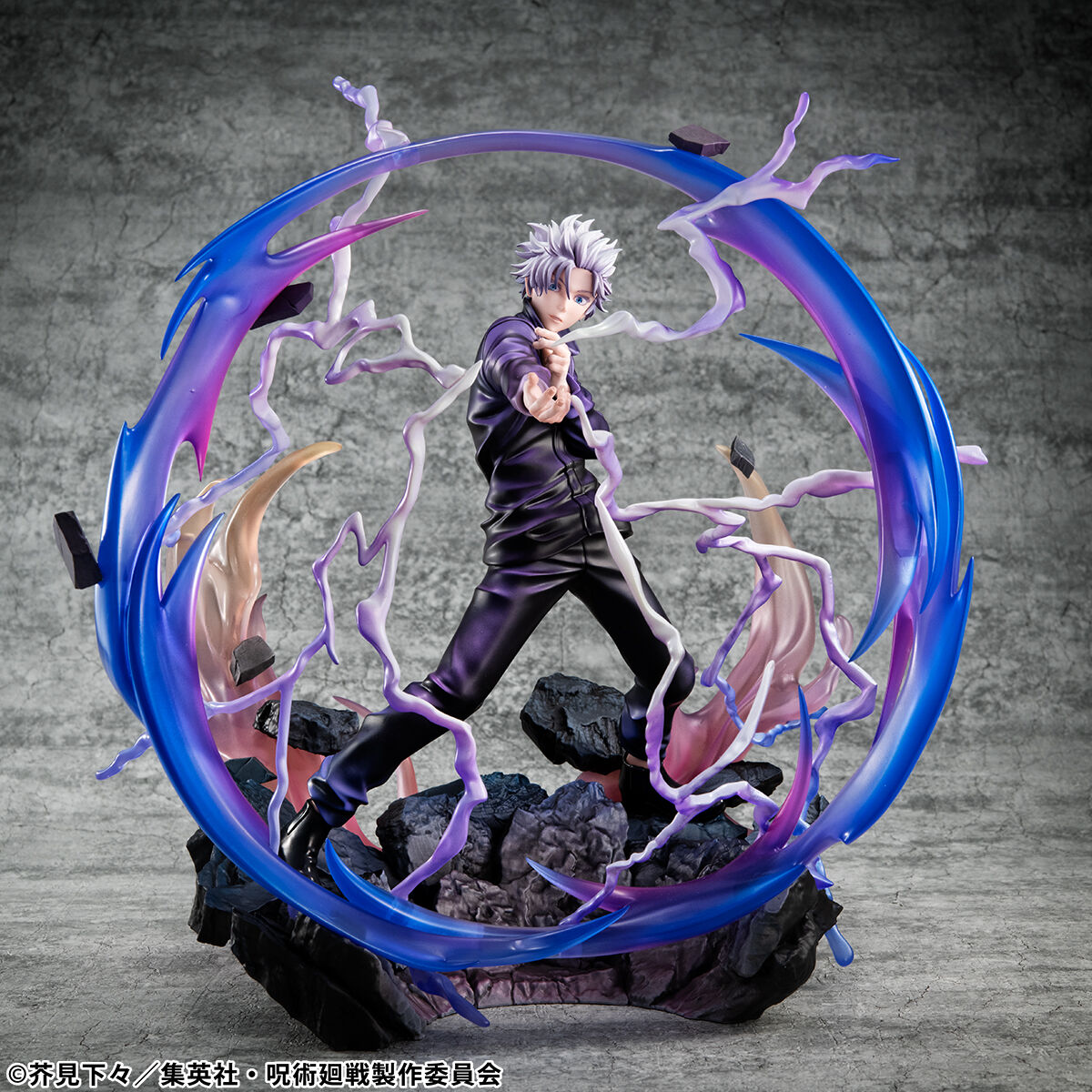 Figurine Gojo Satoru Murasaki DX Ver. Jujutsu Kaisen