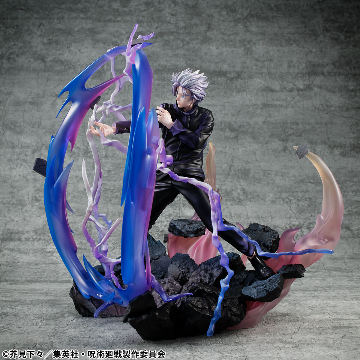 Figurine Gojo Satoru Murasaki DX Ver. Jujutsu Kaisen