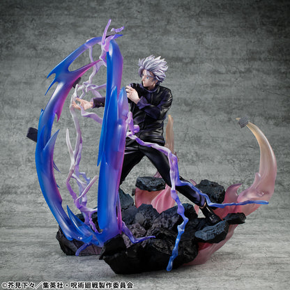 Figurine Gojo Satoru Murasaki DX Ver. Jujutsu Kaisen