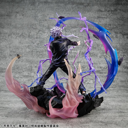 Figurine Gojo Satoru Murasaki DX Ver. Jujutsu Kaisen