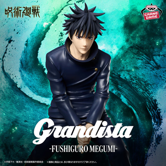 Figurine Megumi Fushiguro Grandista Jujutsu Kaisen