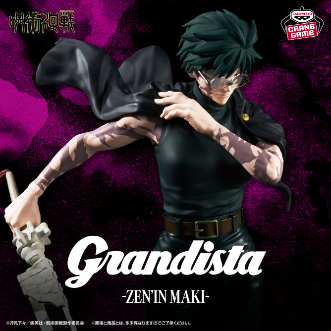 Figurine Maki Zenin Grandista Jujutsu Kaisen