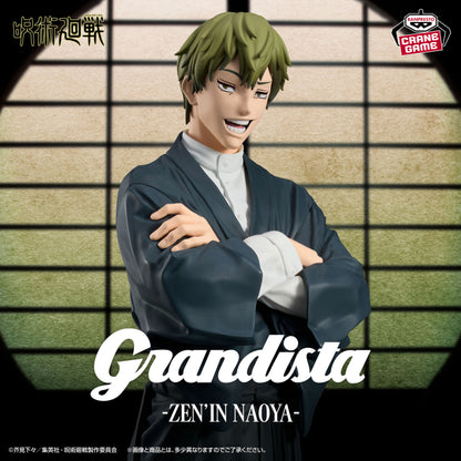 Figurine Naoya Zenin Grandista Jujutsu Kaisen