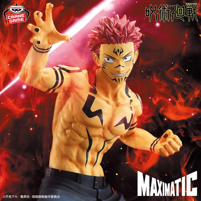 Figurine Sukuna Ryomen Maximatic Jujutsu Kaisen