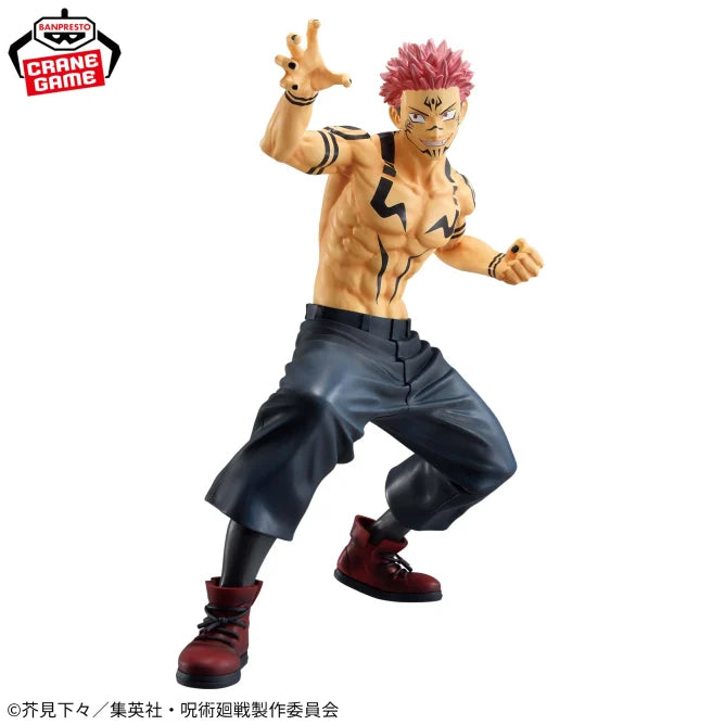 Figurine Sukuna Ryomen Maximatic Jujutsu Kaisen