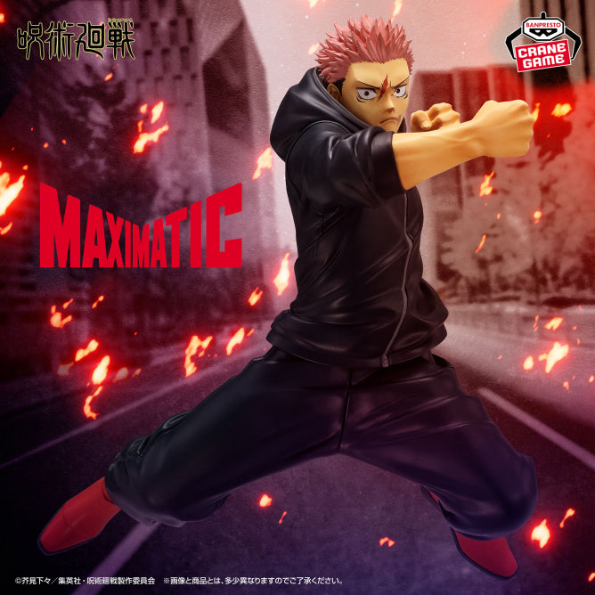 Figurine Yuji Itadori Shimetsu Kaiyu Ver. Maximatic Jujutsu Kaisen