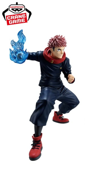 Figurine Yuji Itadori Maximatic Jujutsu Kaisen
