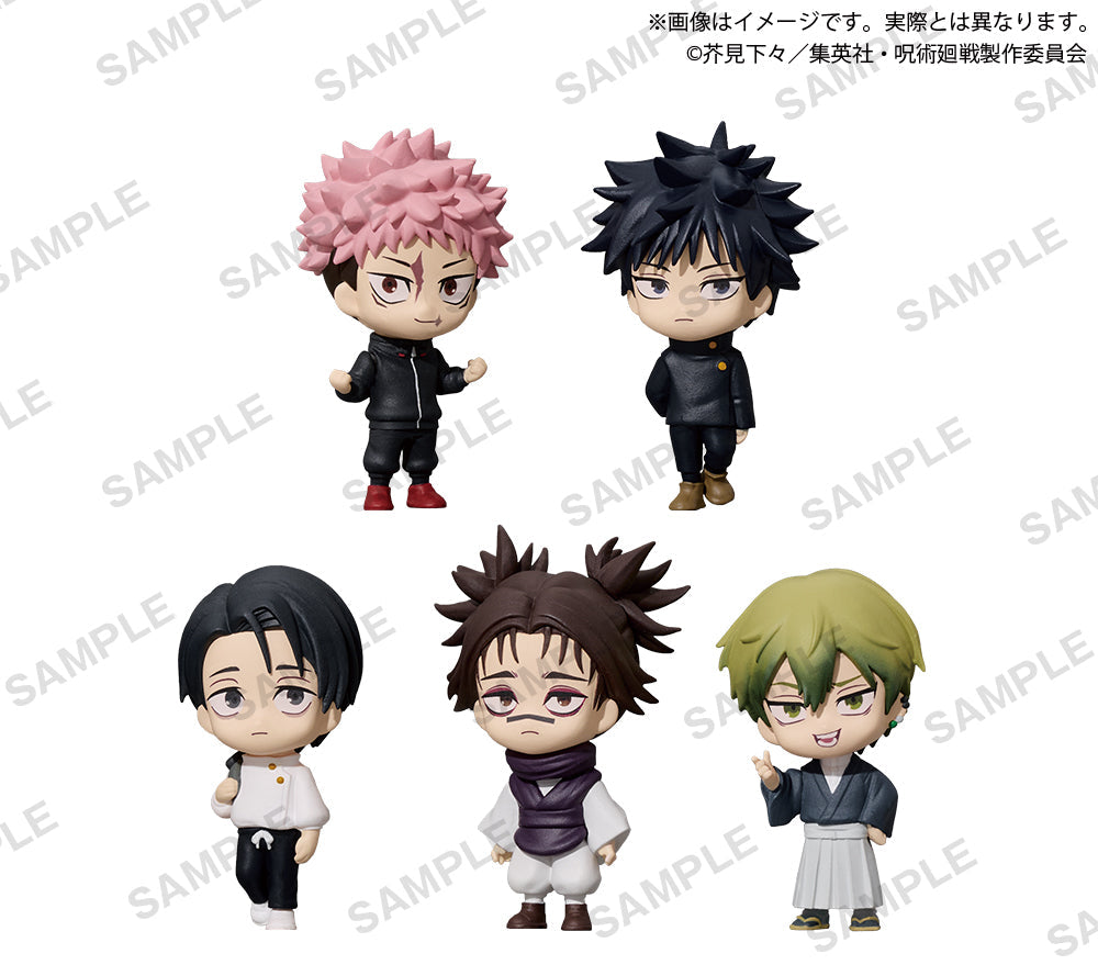 Figurine Jujutsu Kaisen Rich Box Ver. Box 6Pcs Jujutsu Kaisen