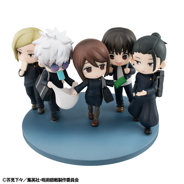 Figurine Gojo Satoru Premature Death Ver. FigUnity Jujutsu Kaisen