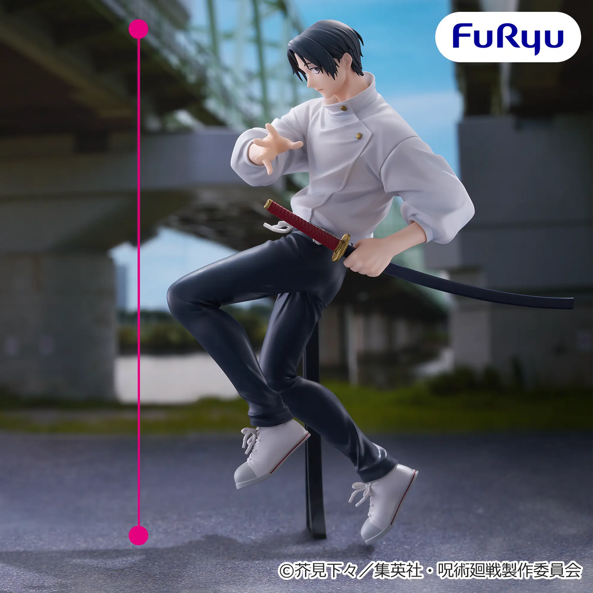 Figurine Yuta Okkotsu Try It Furyu Jujutsu Kaisen