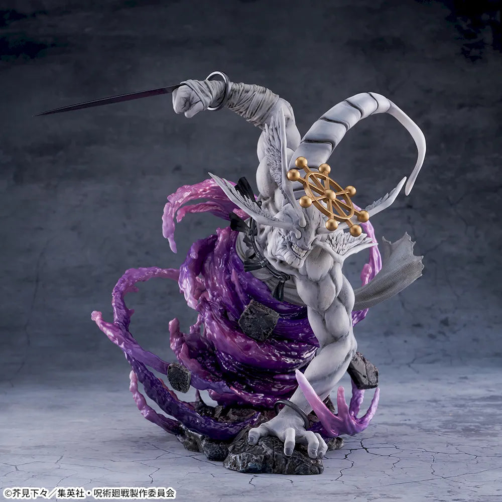 Figurine Makora le General Celeste Impie Figurizme Luminasta Jujutsu Kaisen