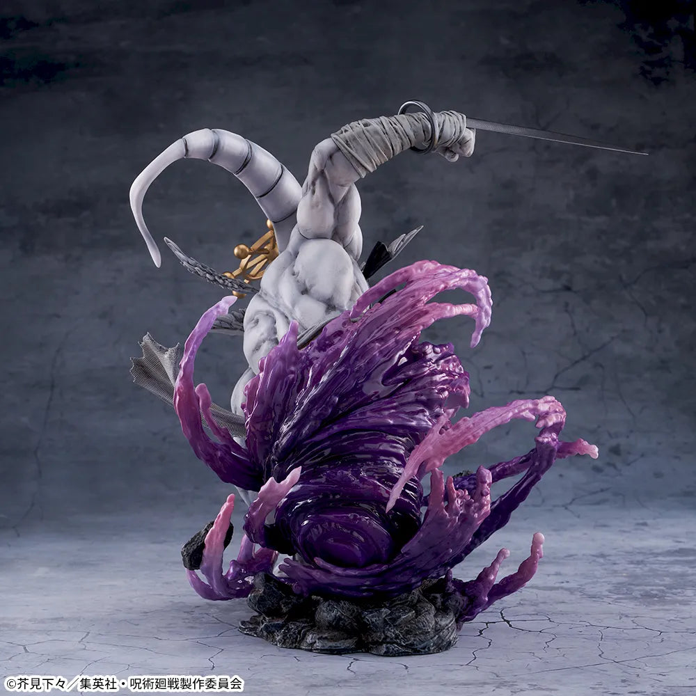 Figurine Makora le General Celeste Impie Figurizme Luminasta Jujutsu Kaisen
