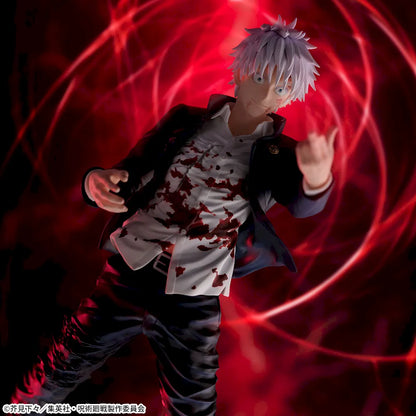 Figurine Gojo Satoru Hanten Aka Ver. Figurizme Luminasta Jujutsu Kaisen