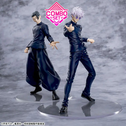 Figurine Gojo Satoru & Suguru Geto 5th Anniversary Ver. Luminasta Jujutsu Kaisen