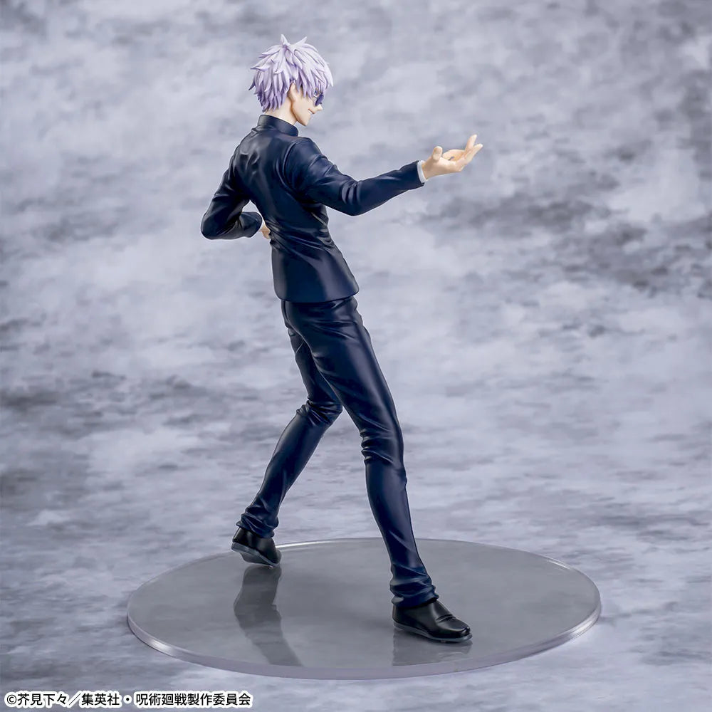 Figurine Gojo Satoru 5th Anniversary Ver. Luminasta Jujutsu Kaisen