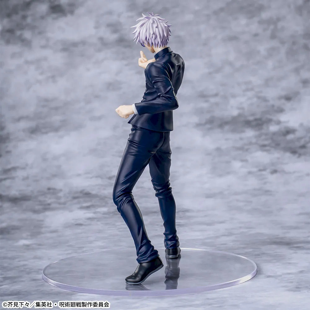 Figurine Gojo Satoru 5th Anniversary Ver. Luminasta Jujutsu Kaisen