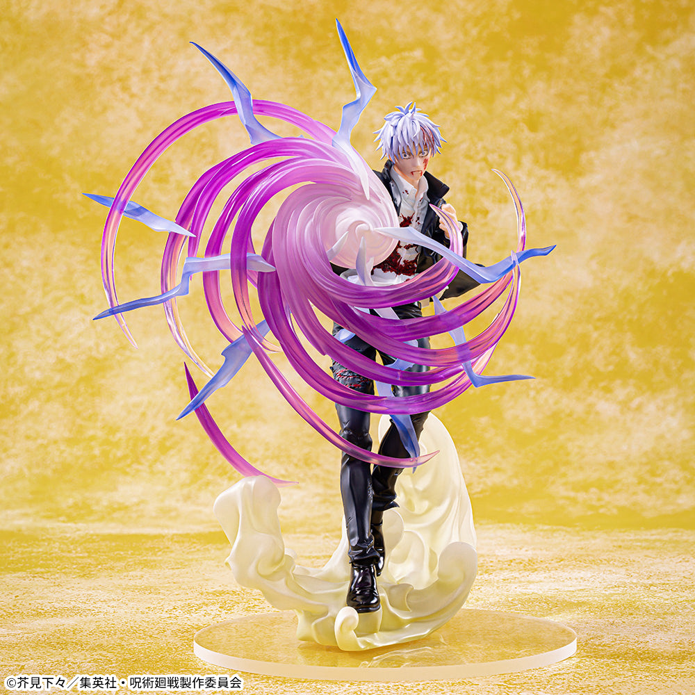 Figurine Satoru Gojo Hollow Technique: Purple Ver. Luminasta Jujutsu Kaisen