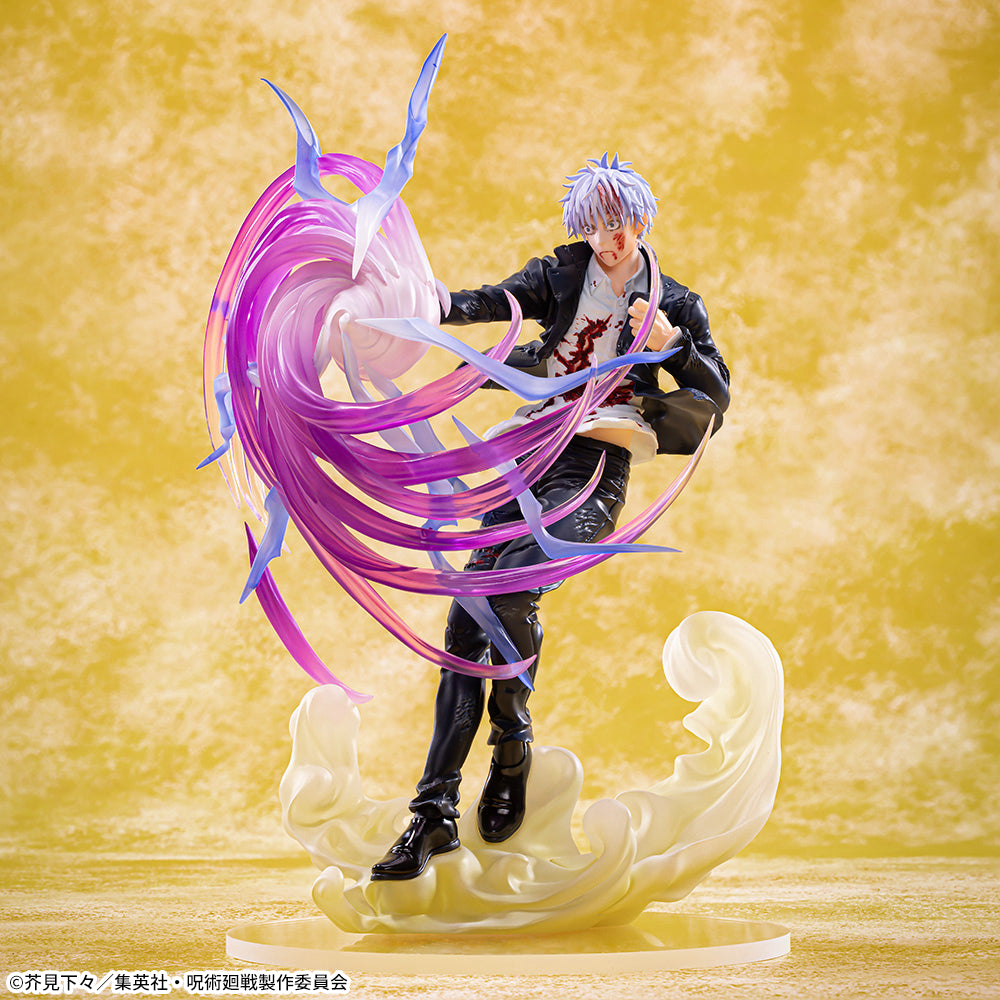 Figurine Satoru Gojo Hollow Technique: Purple Ver. Luminasta Jujutsu Kaisen