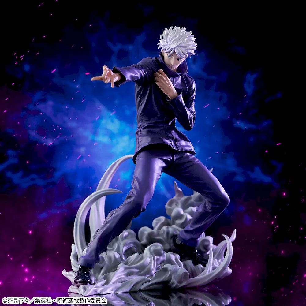 Figurine Gojo Satoru Kyoshiki Murasaki Ver. Luminasta Jujutsu Kaisen