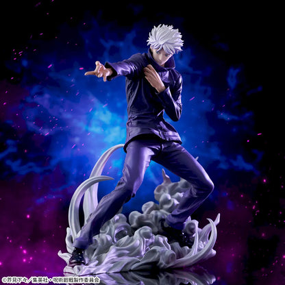 Figurine Gojo Satoru Kyoshiki Murasaki Ver. Luminasta Jujutsu Kaisen