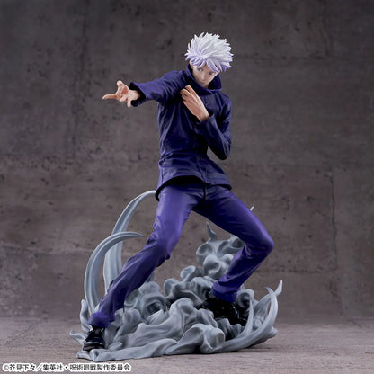 Figurine Gojo Satoru Kyoshiki Murasaki Ver. Luminasta Jujutsu Kaisen