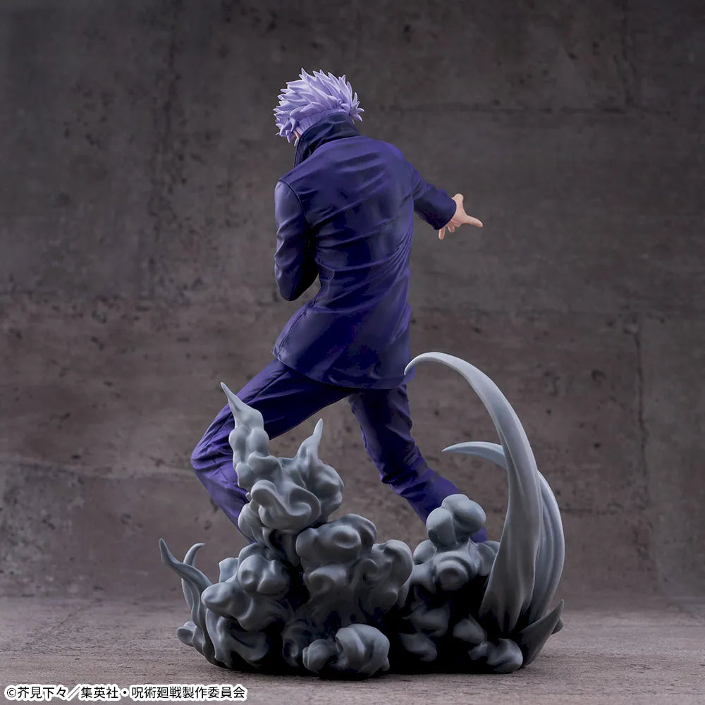 Figurine Gojo Satoru Kyoshiki Murasaki Ver. Luminasta Jujutsu Kaisen